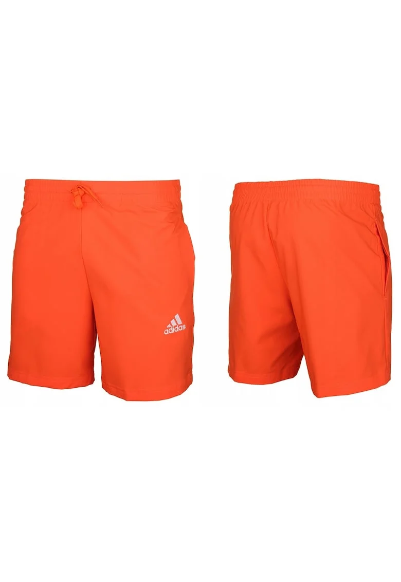 Pantaloni barbati,  SL Essentials Chelsea, portocaliu, poliester, cu buzunare