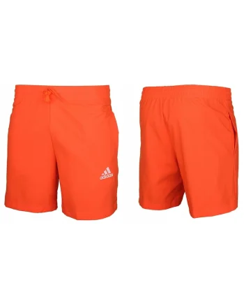 Pantaloni barbati,  SL Essentials Chelsea, portocaliu, poliester, cu buzunare