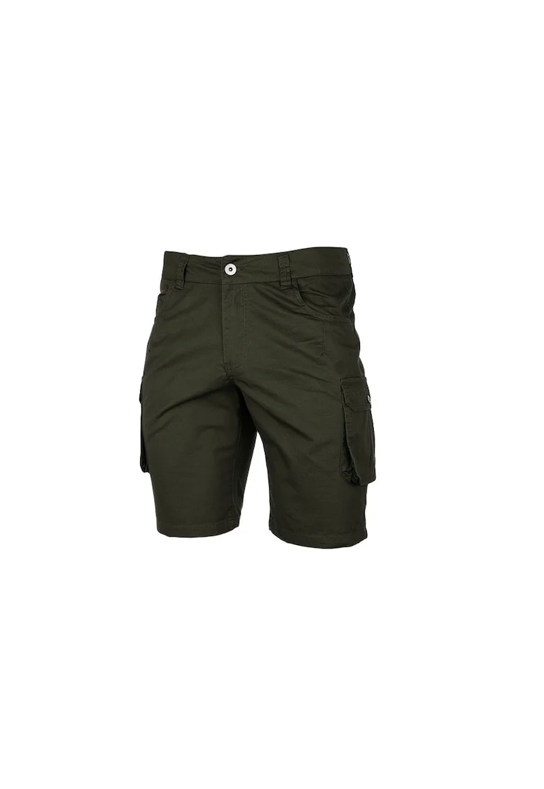Pantaloni barbati,  Bumbac, Kaki-