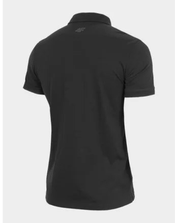 Tricou barbati,  Polo, Bumbac, Negru,