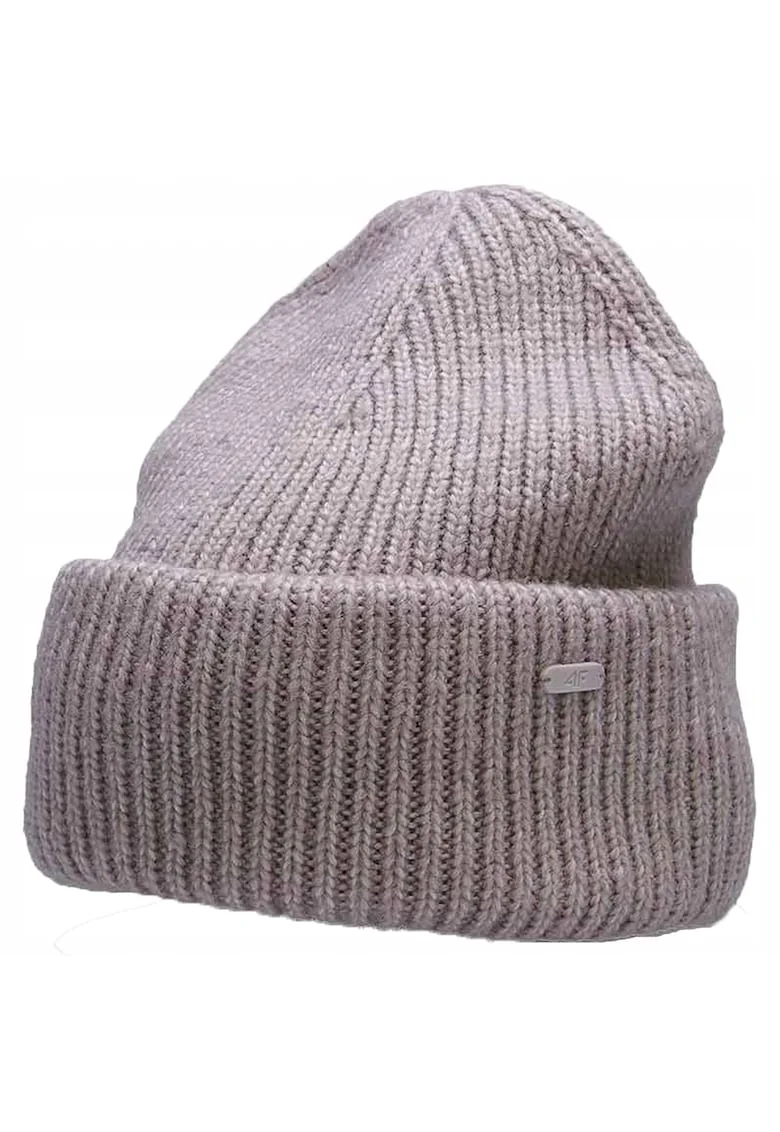 Caciula dama,  Acril, Gri, M