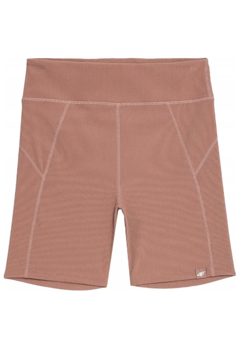 Pantaloni scurti dama,  Poliamida/Elastan, Somon,