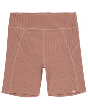 Pantaloni scurti dama,  Poliamida/Elastan, Somon,