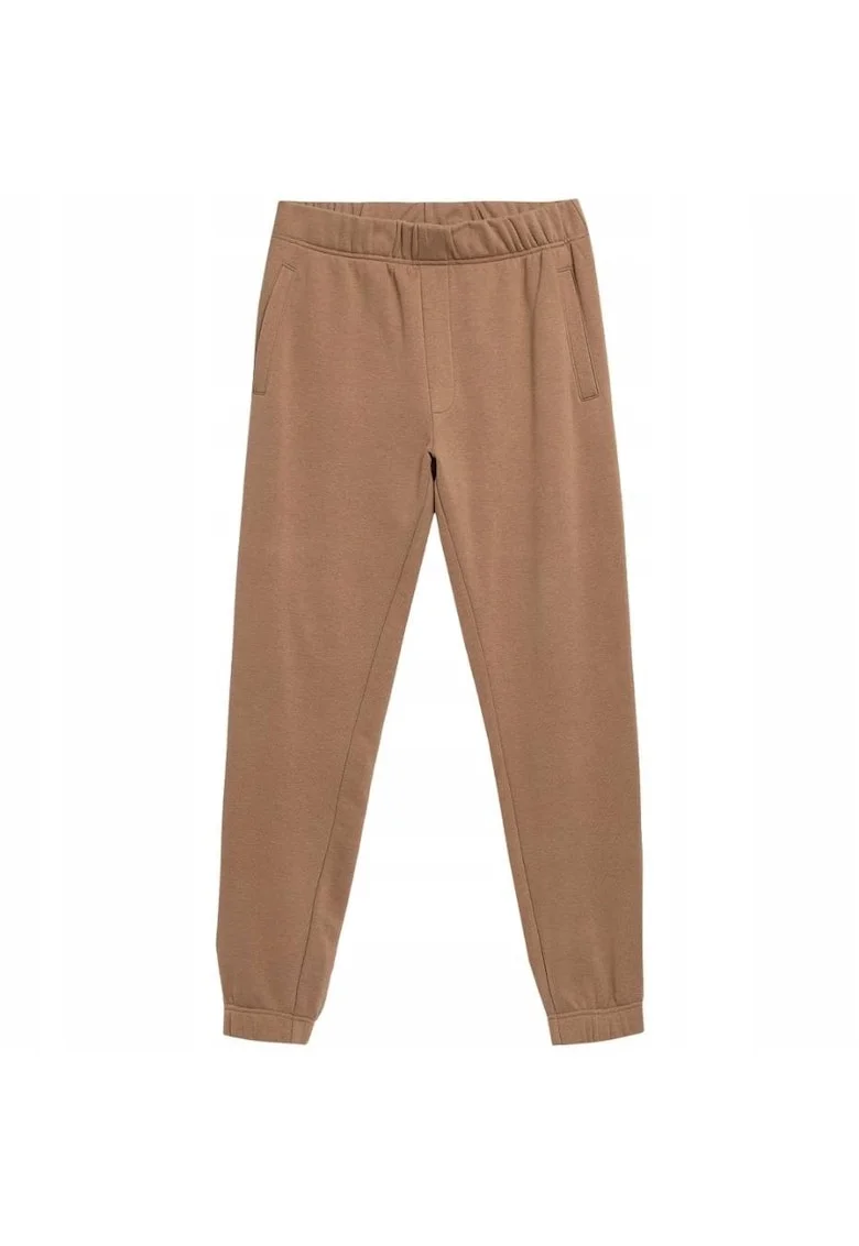 Pantaloni barbati,  Bumbac/Poliester, Maro,
