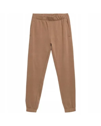 Pantaloni barbati,  Bumbac/Poliester, Maro,