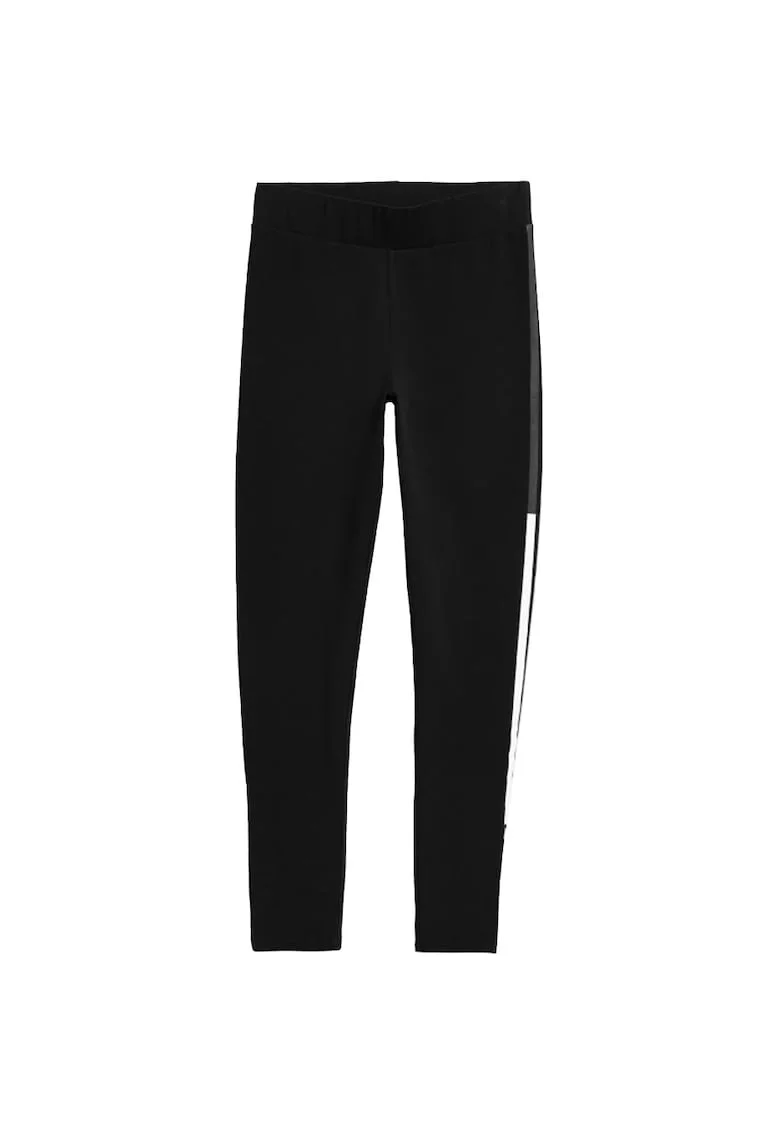 Colanti femei, 4F, Bumbac, Negru,