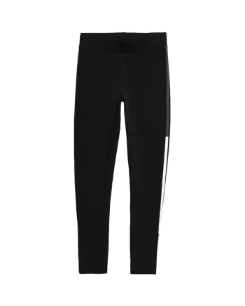 Colanti femei, 4F, Bumbac, Negru,
