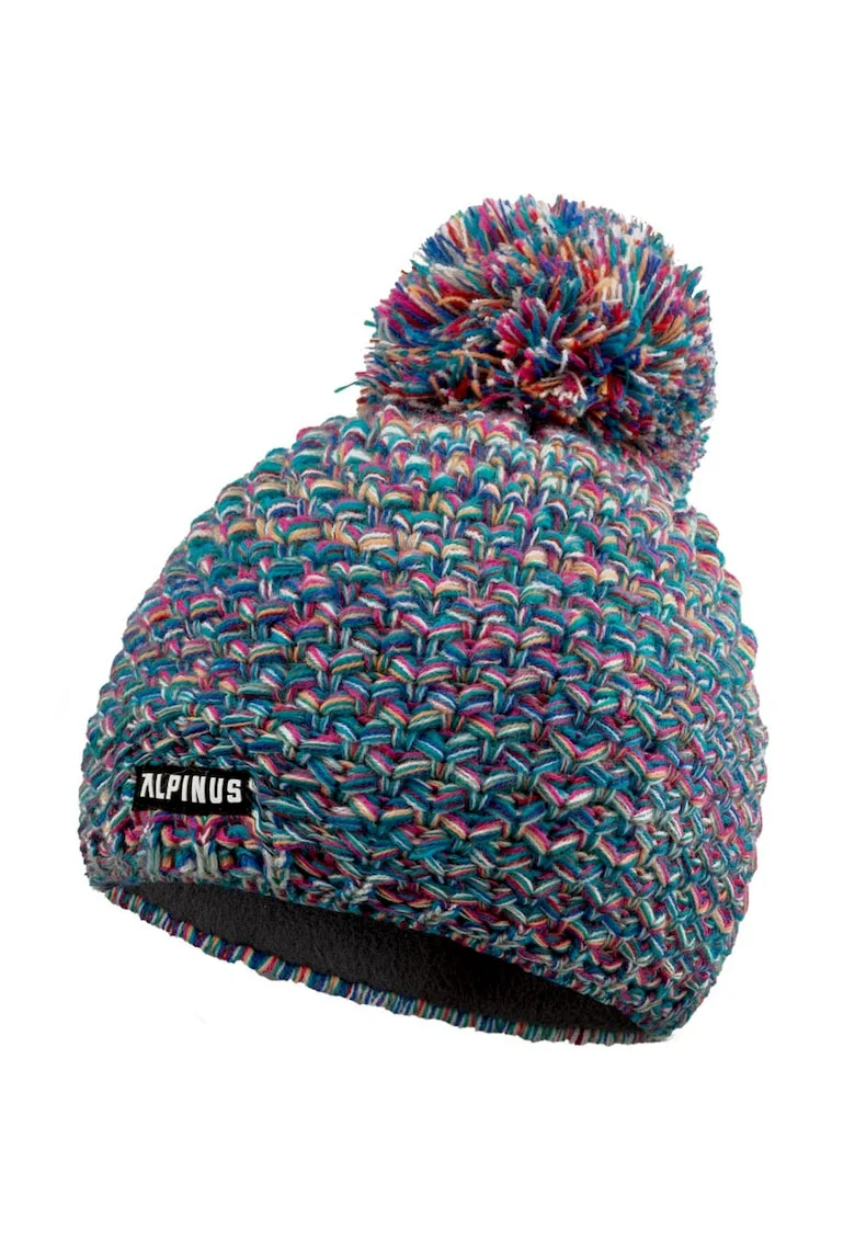 Caciula,  Acril, 56 cm, Multicolor