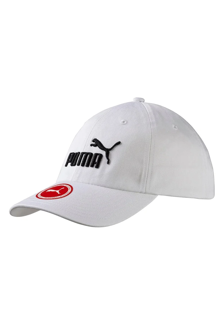 Sapca cu logo Essentials, Negru/Alb optic