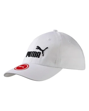 Sapca cu logo Essentials, Negru/Alb optic