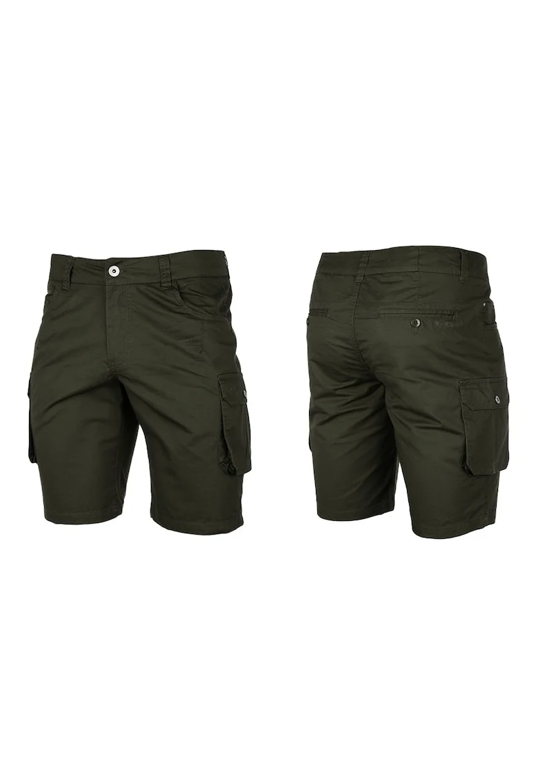 Pantaloni barbati,  Bumbac, Kaki