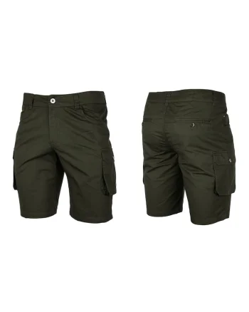 Pantaloni barbati,  Bumbac, Kaki