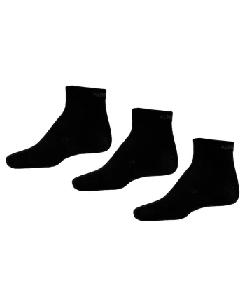 Set 3 perechi sosete barbati,  Poliamida, 65345, Negru