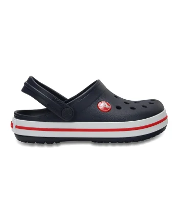 Saboti slingback de cauciuc, Bleumarin
