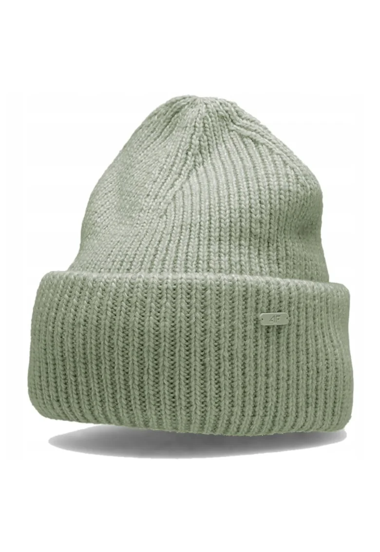 Caciula de dama,  Acril, 656885, Verde