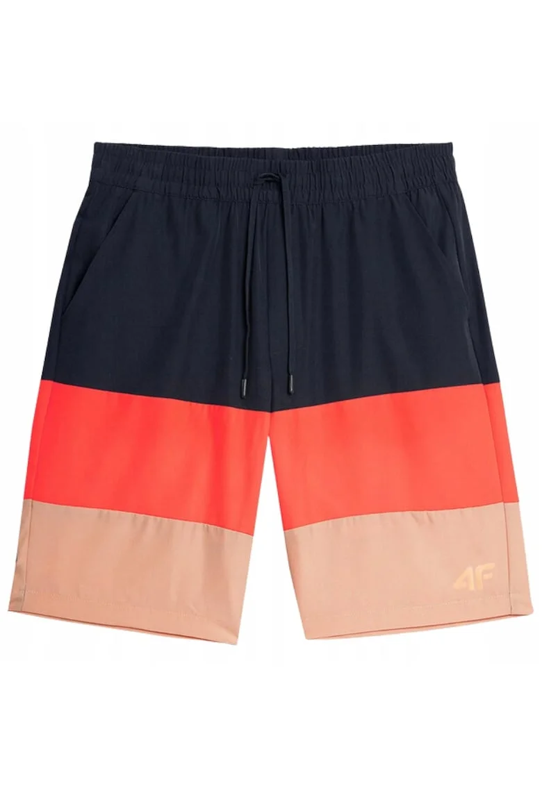 Pantaloni barbati,  Poliester, Multicolor, Multicolor