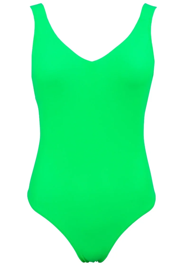 Costum de baie,  Verde3`1`2, Verde