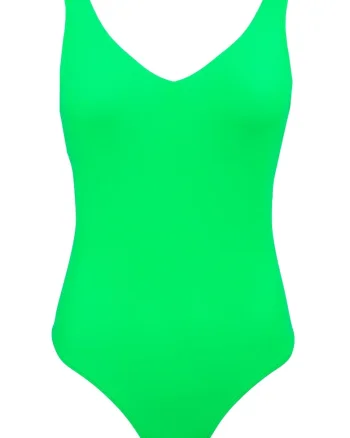 Costum de baie,  Verde3`1`2, Verde