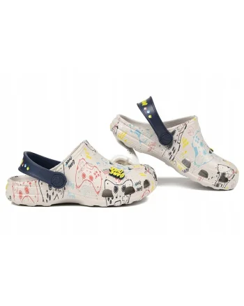 copii,  Piele ecologica, Gri, Multicolor