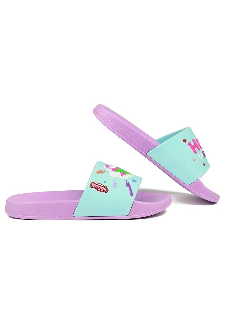 Papuci pentru copii,  Ruki, Multicolor, Multicolor