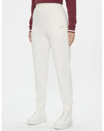 Pantaloni dama,  302593934, Bumbac, Ecru