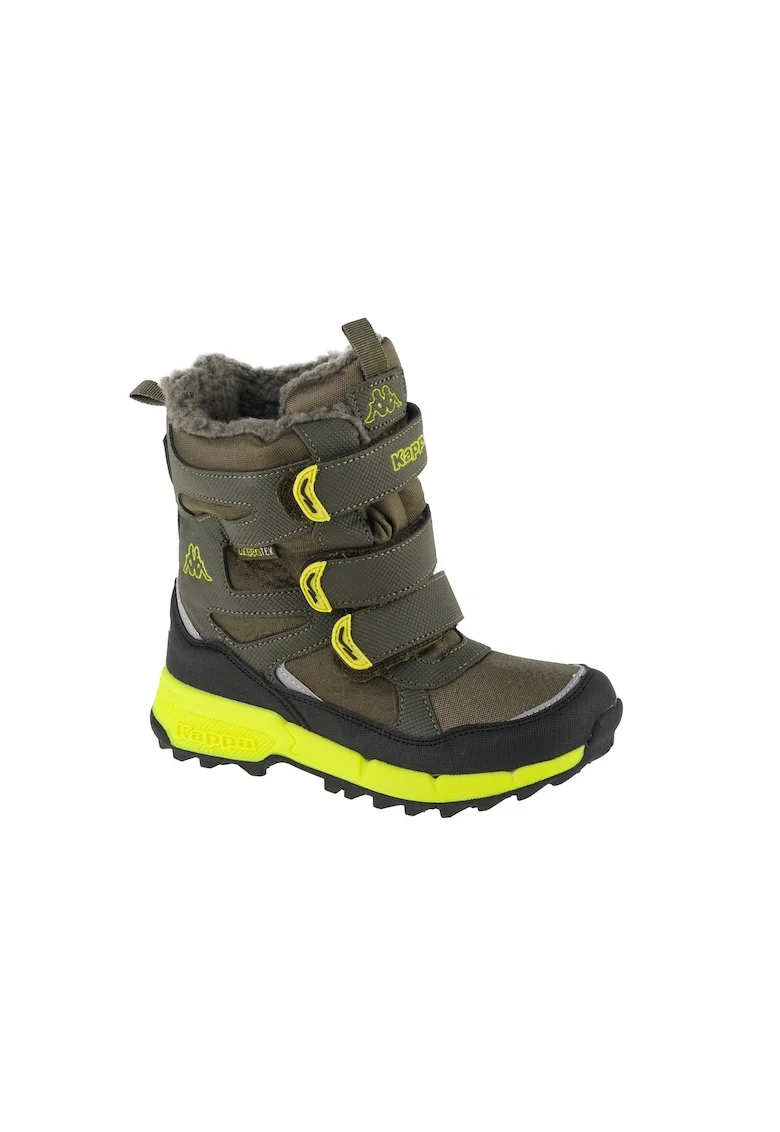 Cizme de iarna pentru copii,  Vipos Tex K 260902, Verde