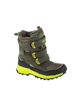 Cizme de iarna pentru copii,  Vipos Tex K 260902, Verde