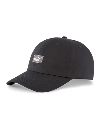 Sapca cu logo Essentials II, Negru