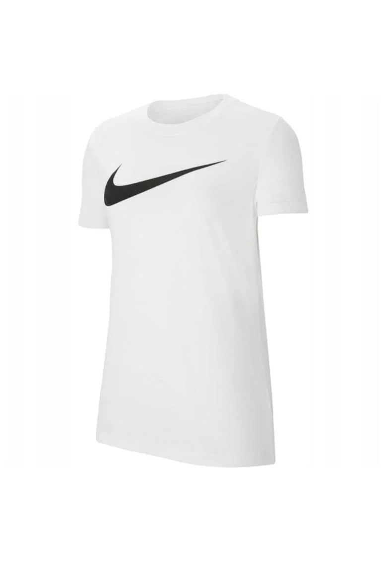 Tricou dama,  Poliester/Bumbac/Rayon, Alb,
