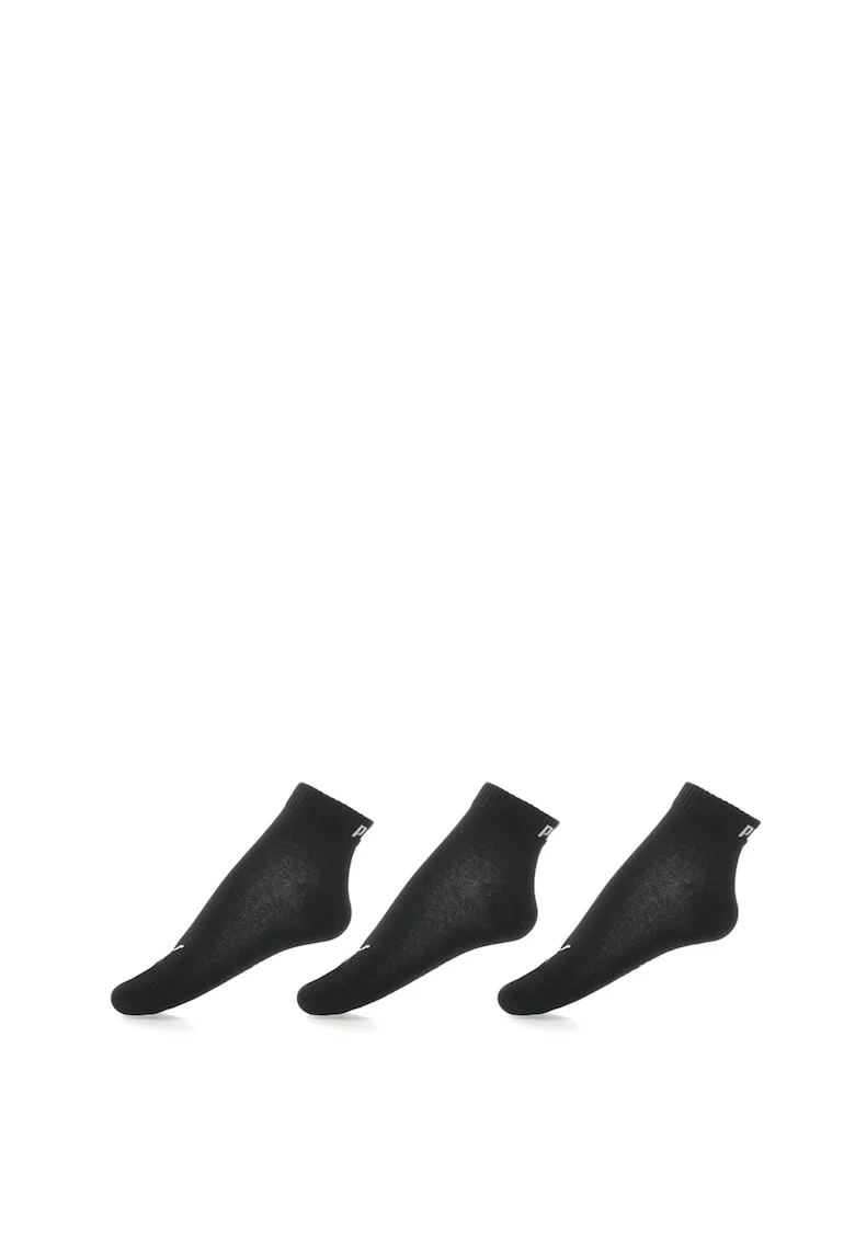 Set de sosete scurt unisex - 3 perechi, Negru