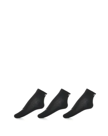 Set de sosete scurt unisex - 3 perechi, Negru