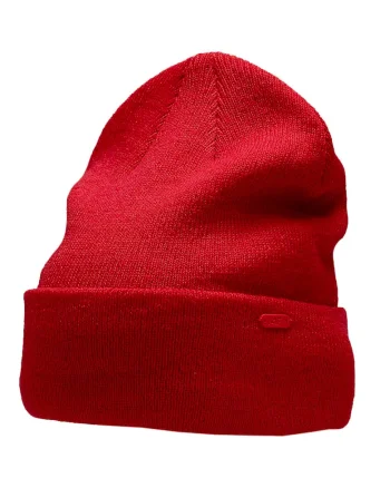 Caciula dama,  H4Z22 CAU002, Acril/Poliester, 56-60 cm, Rosu