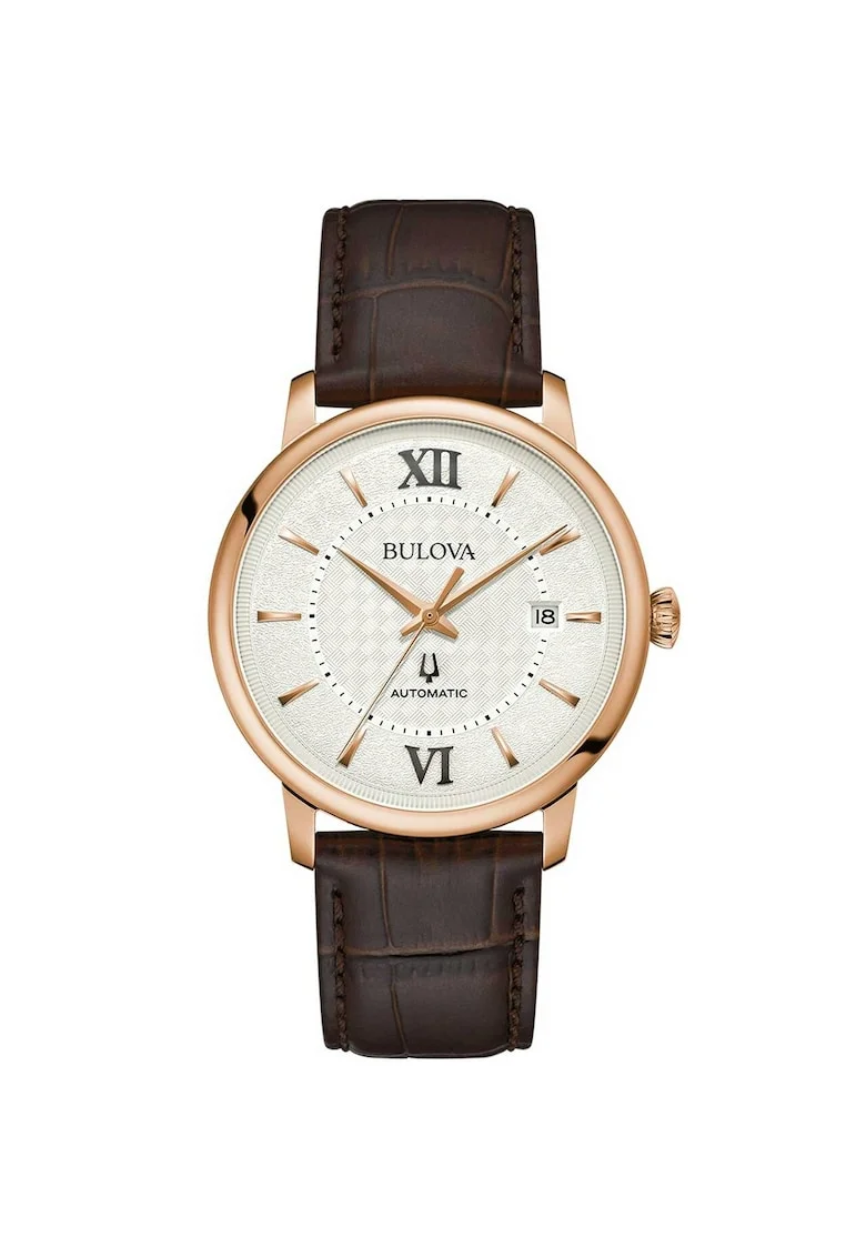 Ceas barbatesc  97B225, Automatic, 39mm, 3ATM