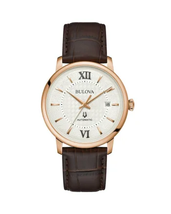 Ceas barbatesc  97B225, Automatic, 39mm, 3ATM