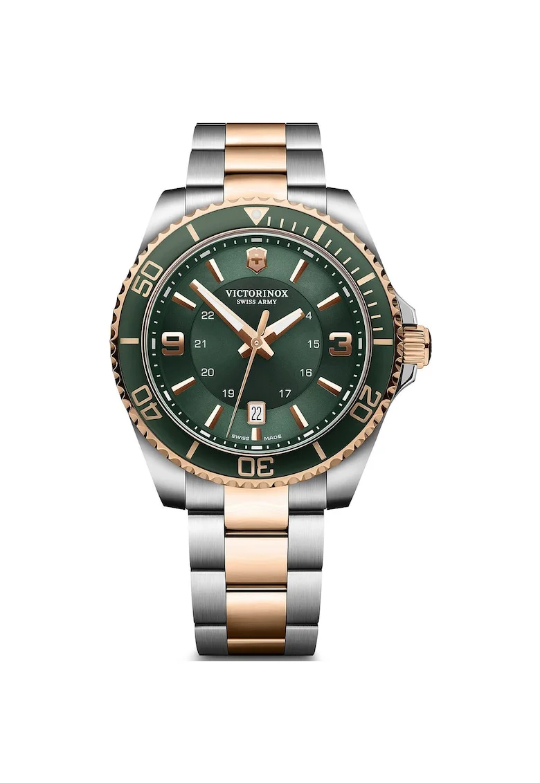 Ceas barbatesc  Quartz, 43mm, 10ATMzqsad, Auriu