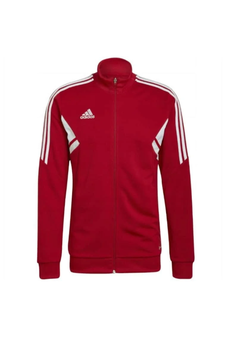 Bluza sport barbati,  Poliester, Rosu,