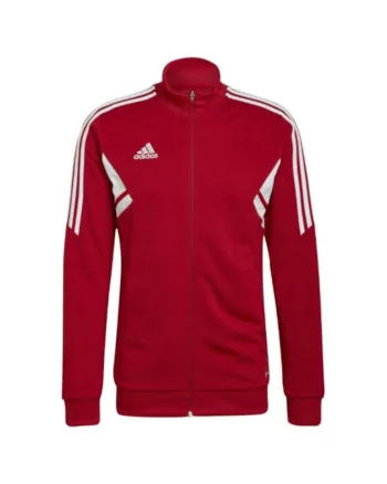 Bluza sport barbati,  Poliester, Rosu,
