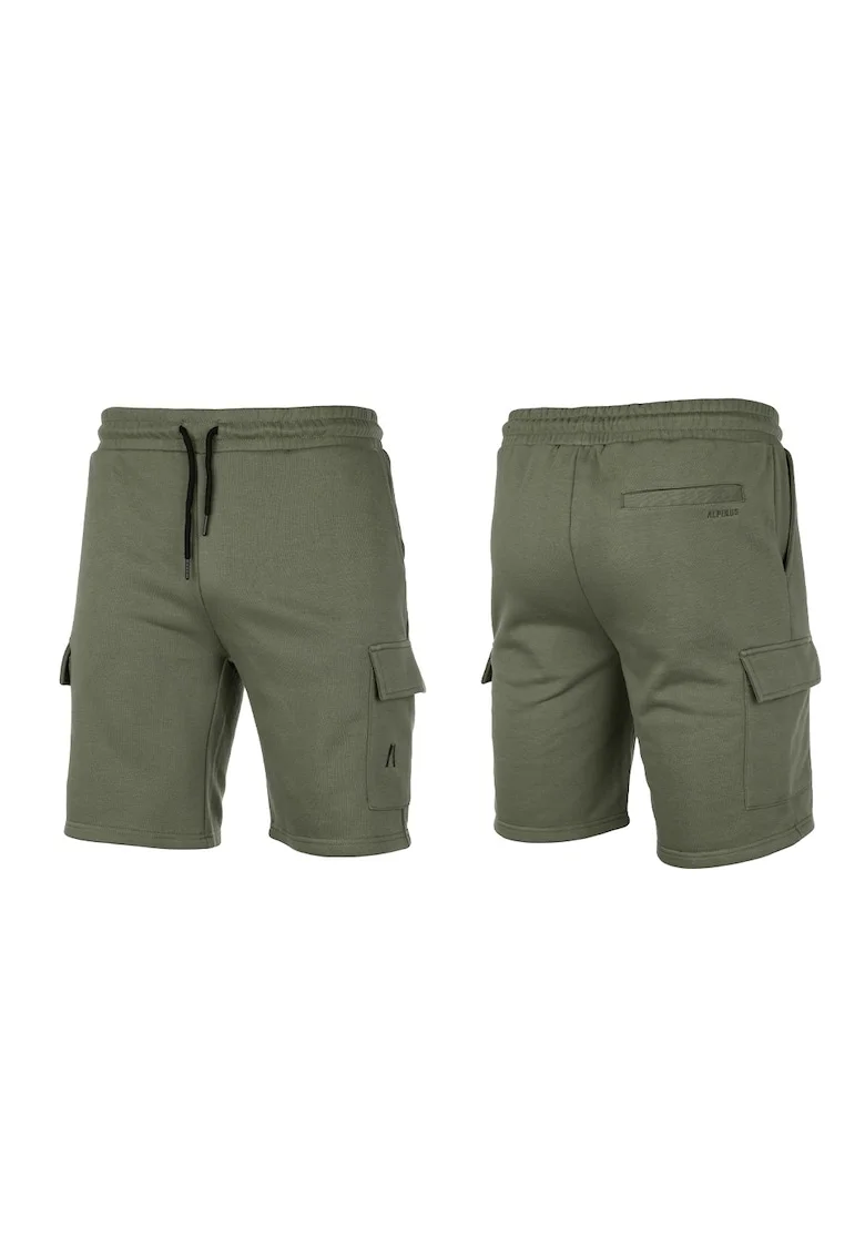 Pantaloni barbati,  Bumbac, Kaki,