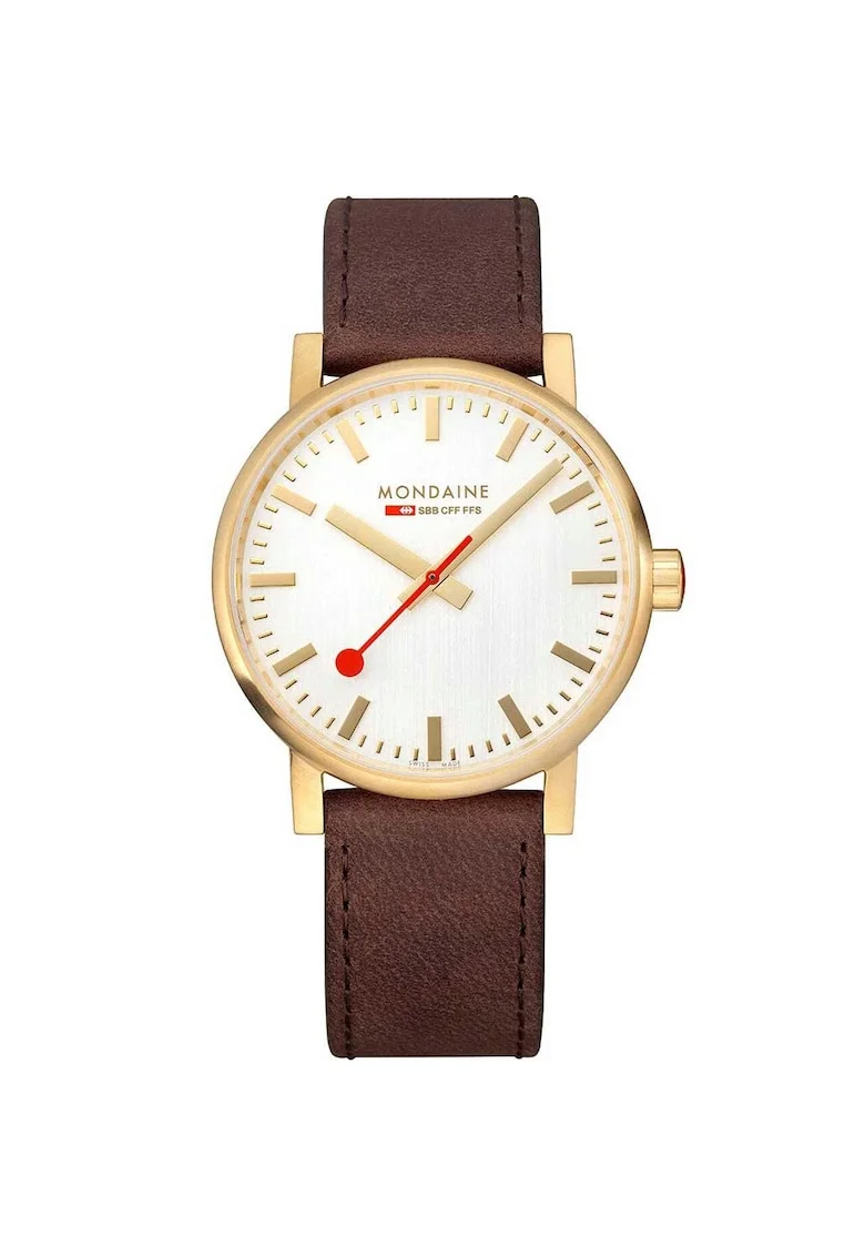 Ceas barbatesc  MSE.40112.LG, Quartz, 40mm, 3ATM