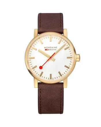 Ceas barbatesc  MSE.40112.LG, Quartz, 40mm, 3ATM