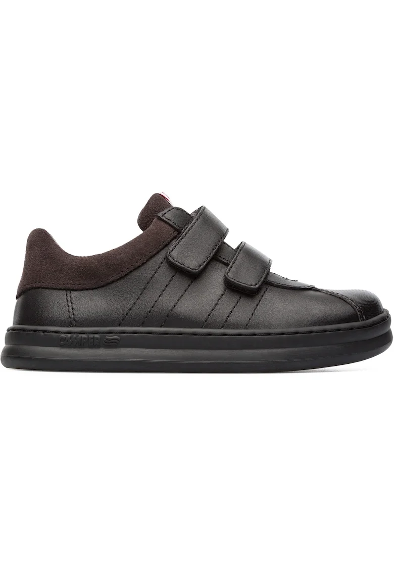 Pantofi sport cu inchidere velcro Runner 77, Negru