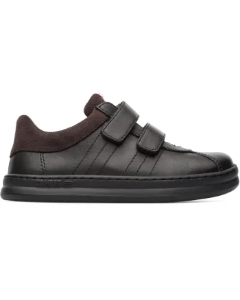 Pantofi sport cu inchidere velcro Runner 77, Negru