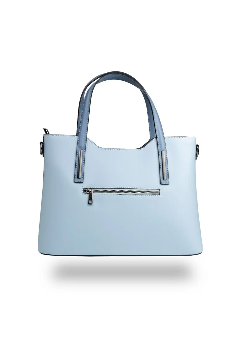 Poseta design lover, Albastru deschis