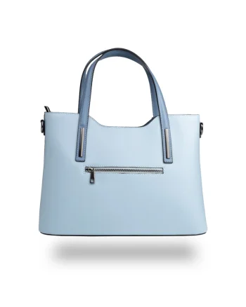 Poseta design lover, Albastru deschis