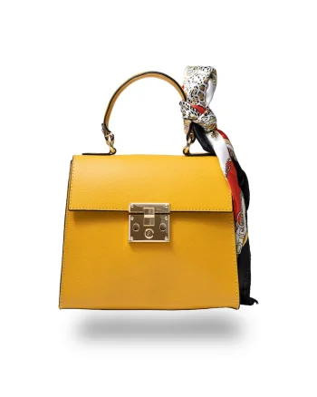 Geanta Ella, Galben mustar