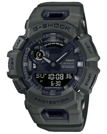 Ceas analog digital G-Shock, Kaki