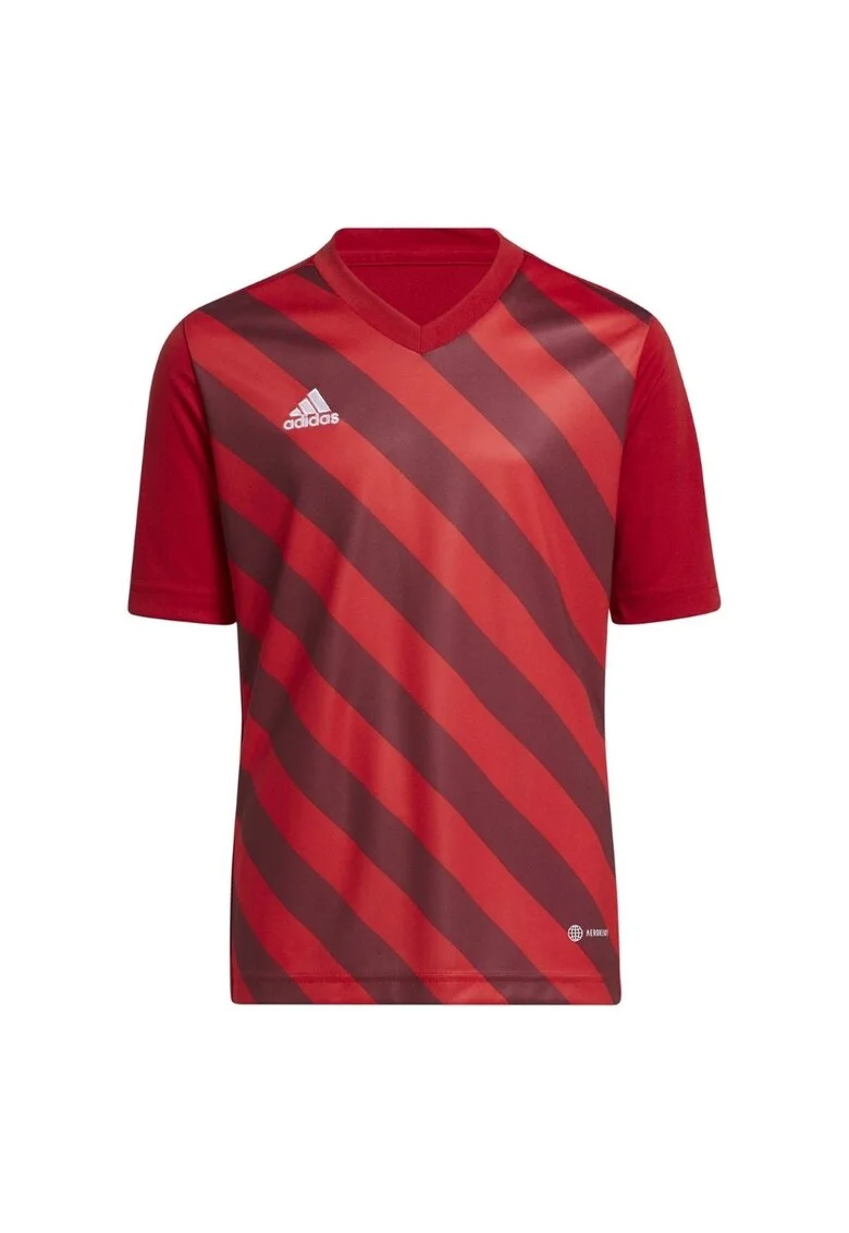 H58983 Tricou pentru copii  Entrada 22 Graphic Jersey rosu H58983, Rosu