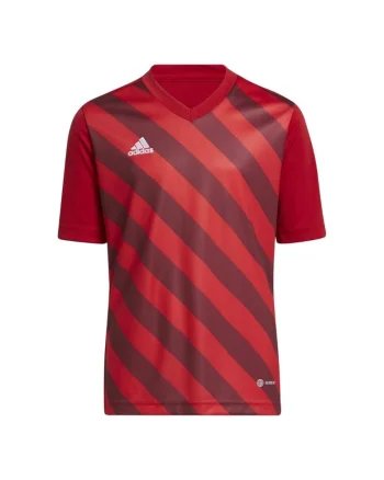 H58983 Tricou pentru copii  Entrada 22 Graphic Jersey rosu H58983, Rosu