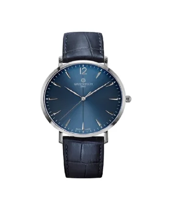Ceas Barbati,  Andante GWQS091132, Albastru