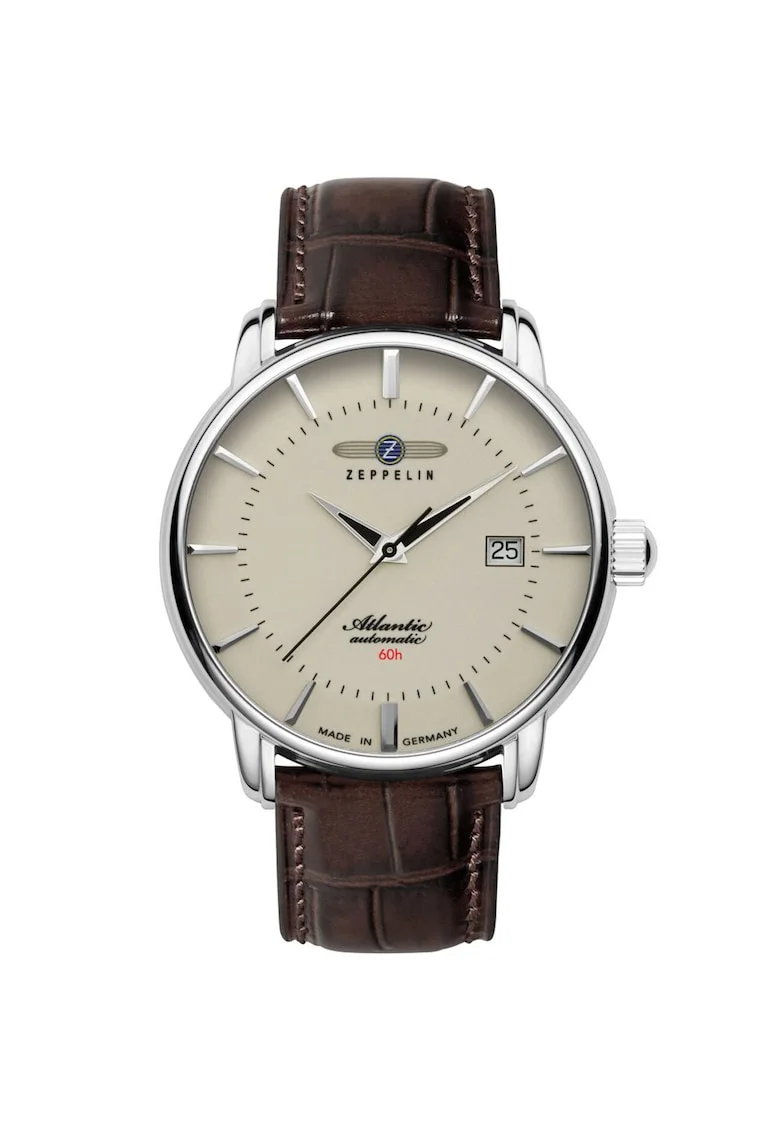 Ceas barbatesc  8460-5 Automatic Argintiu